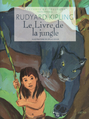 cover image of Le Livre de la jungle